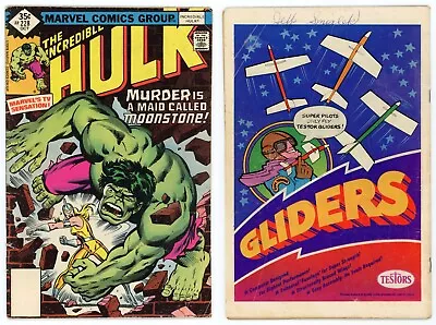 Buy Incredible Hulk #228 VG+ 4.5 Rare WHITMAN 1st Moonstone Karla Sofen 1978 Marvel • 22.78£