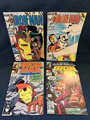 Buy Iron Man (Marvel, 1968) ISSUES #195, 197, 267,278, 279, 294, 295, 299, & 332 • 32.41£