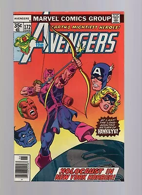Buy Avengers #172 - George Perez Cover & Artwork - Higher Grade Plus • 15.98£