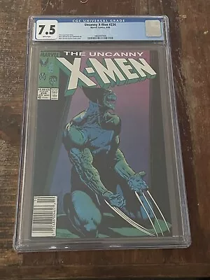 Buy Uncanny X-Men #234 9/88 CGC 7.5 WHITE Pages. NEWSSTAND • 31.98£