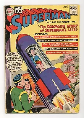 Buy Superman #146 GD 2.0 1961 • 46.65£