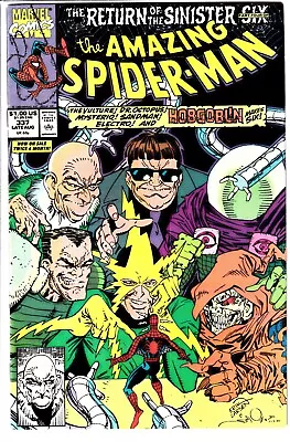 Buy The Amazing Spider-Man #337 Marvel Comics • 15.99£