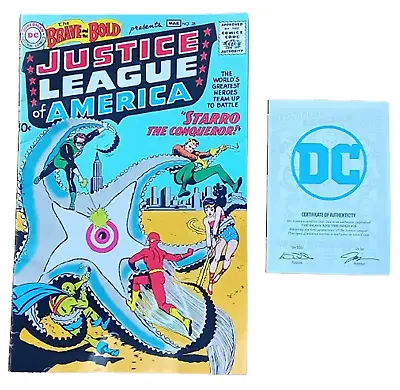 Buy The Brave And The Bold Justice League Of America #NO. 28 With DC Certificate • 9.99£