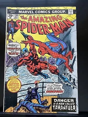 Buy The Amazing Spider Man 134    First Appearance Tarantula • 68.27£