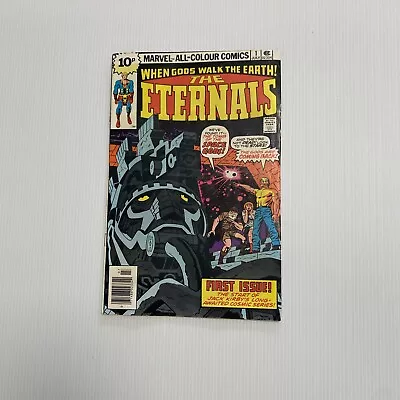 Buy The Eternals #1 1976 FN 1st Appearance Of The Eternals Pence Copy • 25£