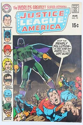Buy Justice League Of America JLA No. 79 • 37.96£