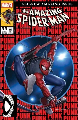 Buy Amazing Spider-Man #33 (RARE Junggeun Yoon Variant) NM • 19.99£