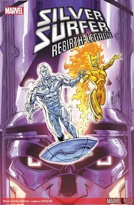 Buy Silver Surfer Rebirth: Legacy #4 12/13/23 Marvel Comics 1st Print Ron Lim Cover • 3.01£