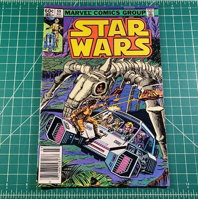 Buy Star Wars #69 (1983) 1st App MYTHOSAUR Marvel Comics Michelinie Palmer VF+ • 24.12£