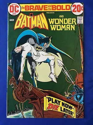 Buy Brave & The Bold #105 VFN+ (8.5) DC ( Vol 1 1973) Batman, Wonder Woman (C) • 25£