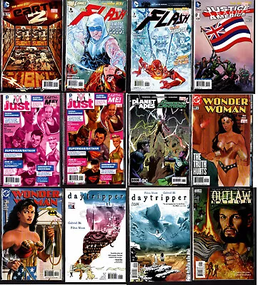 Buy 12 DC Comics FLASH, WONDER WOMAN, MULTIVERSITY, VERTIGO, Etc. • 19£