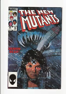 Buy The New Mutants #18 (1984, Marvel) 1st WARLOCK White Pages 1st Print • 15.80£