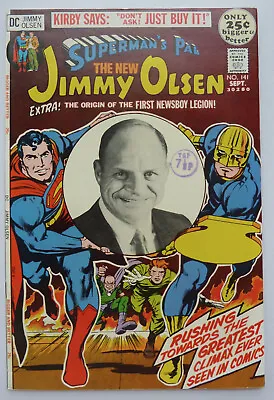 Buy Superman’s Pal New Jimmy Olsen #141 Self Portrait Of Jack Kirby 1971 VF 8.0 • 19.95£
