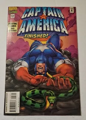 Buy Captain America #436 Vol. 1 Marvel Comics 1995 • 3.19£