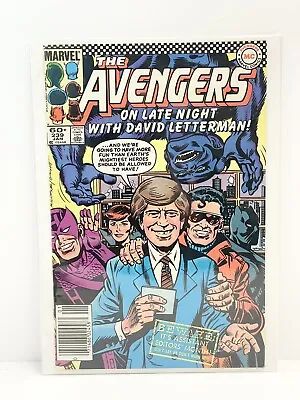 Buy Avengers #239 David Letterman! NEWSSTAND VARIANT RARE High Grade Marvel • 52.12£