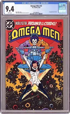 Buy Omega Men #3 CGC 9.4 1983 3975386019 1st App. Lobo • 103.57£