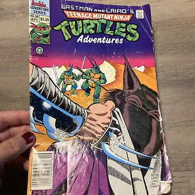 Buy Teenage Mutant Ninja Turtles Adventures #36 1992 Archie Adventure Series Comic | • 10.45£