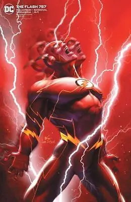 Buy Flash #757 Inhyuk Lee Var Ed Dc Comics • 11.85£