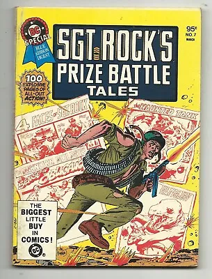 Buy DC Special Blue Ribbon Digest #7 - Sgt Rock's Prize Battle Tales - FN 6.0 • 15.80£