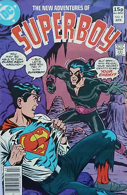 Buy New Adventures Of Superboy #4 - DC Comics - 1980 • 3.95£