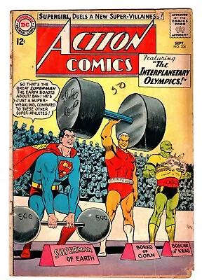 Buy Action Comics #304 - The Interplanetary Olympics! • 6.44£