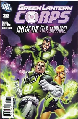 Buy GREEN LANTERN CORPS (2006) #30 - Back Issue (S)  • 4.99£