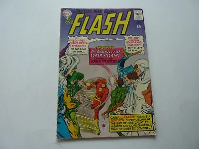Buy The Flash #155  Sept 1965   Scarce Classic     Vg4.0 • 23.94£