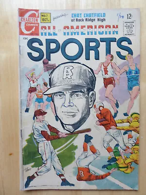 Buy All American Sports #1, 1967, Charlton Comics • 5£