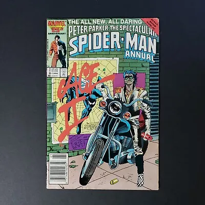 Buy Spectacular Spider-Man Annual #6 | Marvel 1986 | Newsstand | VG+ • 2.41£