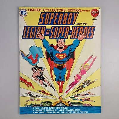 Buy Limited Collectors' Edition C-49 Superboy & The Legion Of Super-Heroes DC Comics • 20.09£