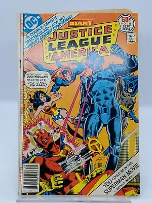 Buy Justice League Of America #146 FN Newsstand DC 1977 • 3.51£