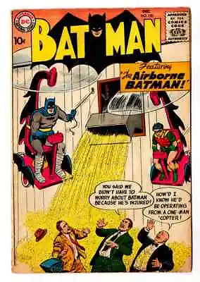 Buy Batman # 120, 1958,  The Curse Of The Bat-Ring, , Vintage DC, Decent Grade • 113.84£
