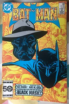 Buy Batman #386 NM 1st App Black Mask (1985) DC Comics • 65£