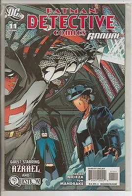 Buy DC Comics Batman In Detective Annual #11 2009 Azrael & The Question NM • 3.95£