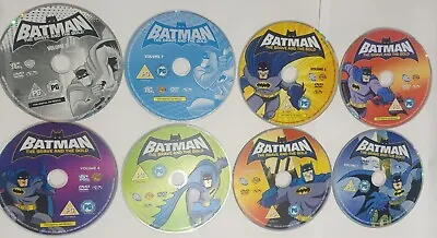 Buy Batman : The Brave And The Bold Vol.1 - 8. Comics. 1 & 3 No Box.Disc Only. Used. • 3£