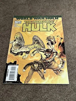 Buy World War Hulk: Incredible Hulk #111 (Marvel, 2007) • 0.99£