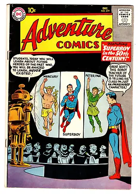 Buy Adventure Comics #279 - Superboy Visits The 50th Century! • 25.63£
