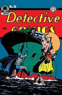 Buy Detective Comics #58 Facsimile Variant Comic Book 2023 - DC • 7.10£