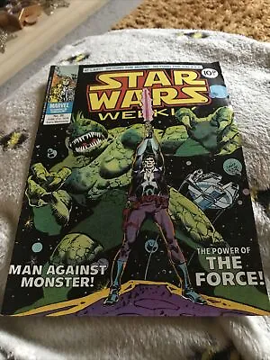 Buy Star Wars Weekly #20 VG (1978) Marvel Comics UK • 6.99£