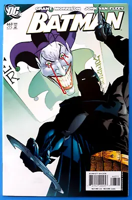 Buy Batman #663 (2007 Dc) Grant Morrison's New Joker Personality *free Shipping* • 12.06£