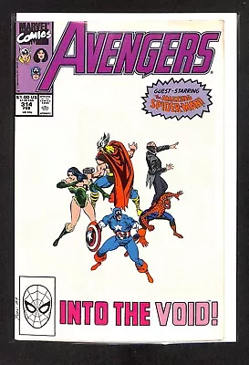 Buy Avengers #314 Vol. 1 (Marvel, 1990) Key Sersi Joins The Avengers • 3.19£
