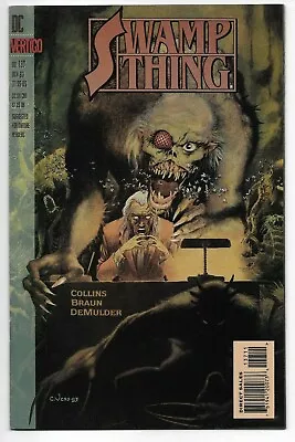 Buy Swamp Thing #137 DC Comics 1993 Collins Braun DeMulder VFN/NM • 4.75£