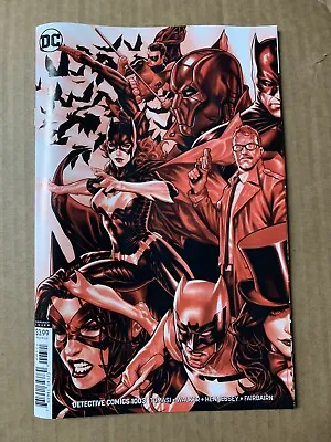Buy Batman Detective Comics #1003 Brooks Connecting Variant Dc Comics (2019) • 4.01£
