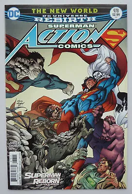 Buy Action Comics #978 - 1st Printing DC Comics June 2017 VF+ 8.5 • 5.75£