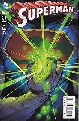 Buy SUPERMAN (2011) #48 - Back Issue • 4.99£