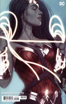 Buy Wonder Woman #752B Frison Variant VF/NM 9.0 2020 Stock Image • 8.44£