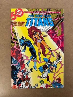 Buy The New Teen Titans #14 - Nov 1985 - Vol.2 - (9692) • 5.46£