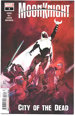 Buy Moon Knight  City Of The Dead # 3 Nov 2023 Marvel New Unread Bagged & Boarded • 4.99£