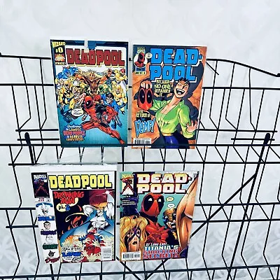 Buy Deadpool 0 6 13 45 Lot (Marvel, Volume 1 1997) X-Men Vs T Ray 1st Ongoing Series • 11.82£
