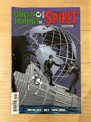 Buy THE GREEN HORNET '66 MEETS THE SPIRIT 1, DYNAMITE Comics ENTERTAINMENT, 2017 • 6.50£